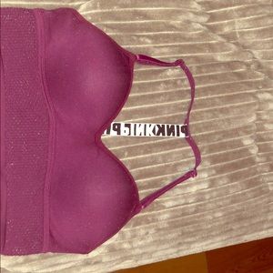 PINK sports bra